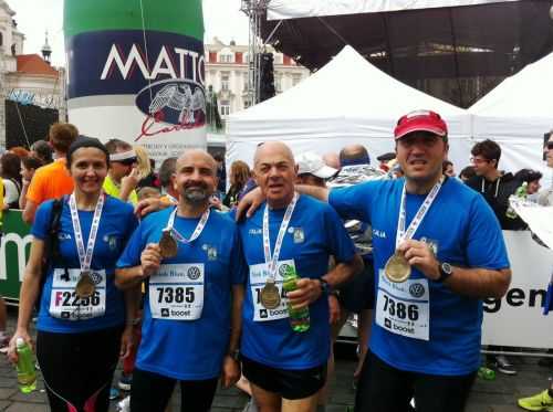 MARATONA DI PRAGA 2014